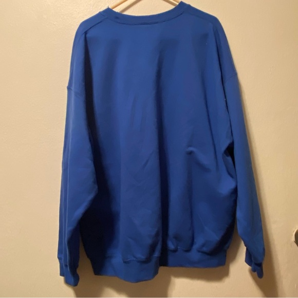 Patriot Basketball Sweatshirt Mens Size‎ 2XL Blue Pullover - Picture 4 of 9